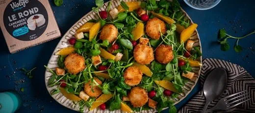 recipe image Knapperige salade met Violife Le Rond