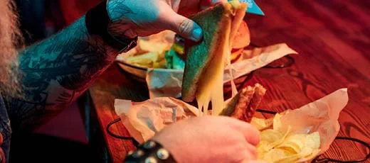 recipe image Grilled Change Sandwich