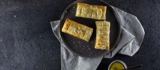 recipe image Vegan Kaasbroodje