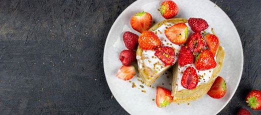 recipe image Vegan Pancakes