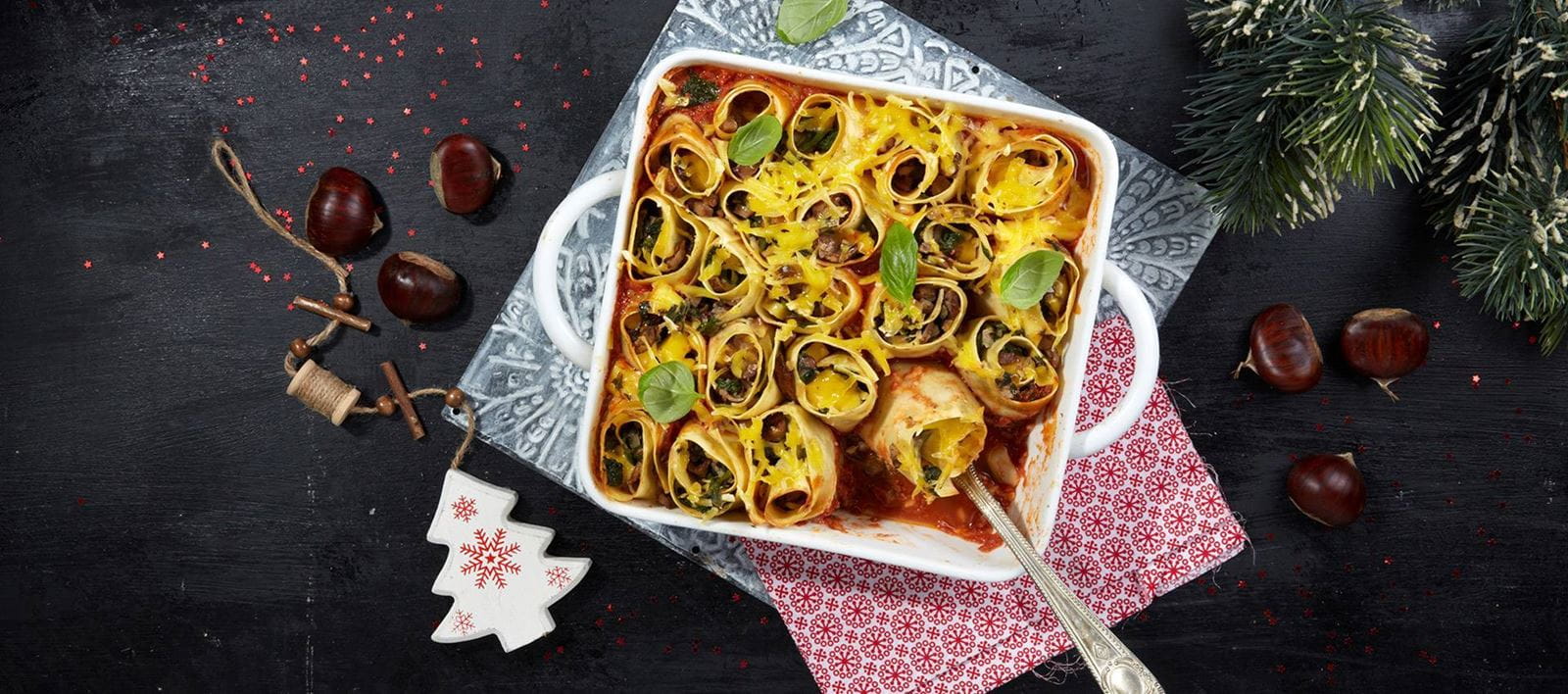 recipe image Wegańskie Roladki