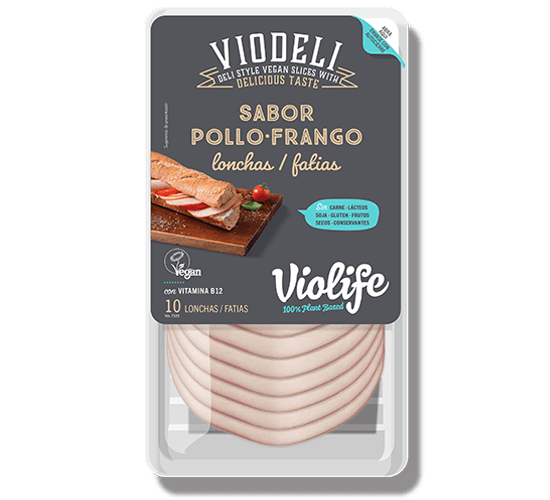 Violife Chicken flavour slices