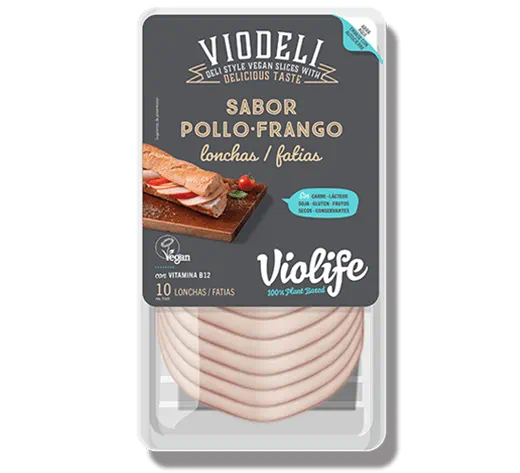 Violife Chicken flavour slices