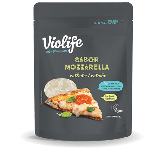 Violife Grated Mozzarella flavour
