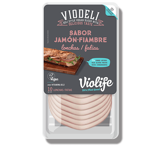 Violife Ham flavour slices
