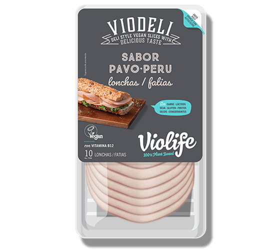 Violife Turkey flavour slices