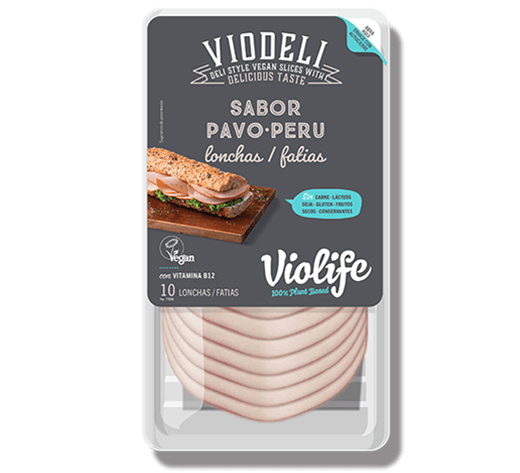 Violife Turkey flavour slices