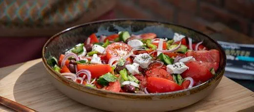 recipe image Salada Grega