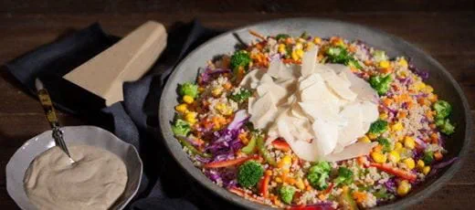 recipe image Salada Arco-Íris Vegana