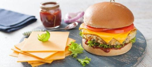 recipe image Hambúrguer Vegano com Molho Barbecue