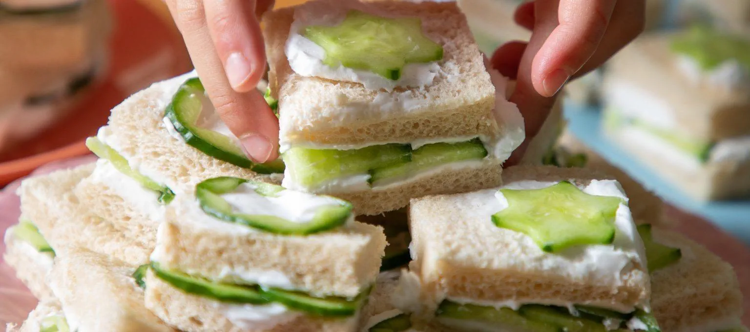 recipe image Sanduíche de pepino