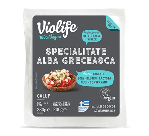 Violife Creamy Specialitate Alba Greceasca Calup