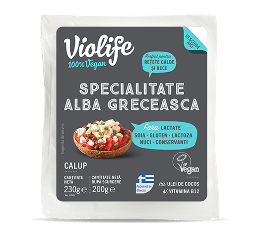 Violife Creamy Specialitate Alba Greceasca Calup