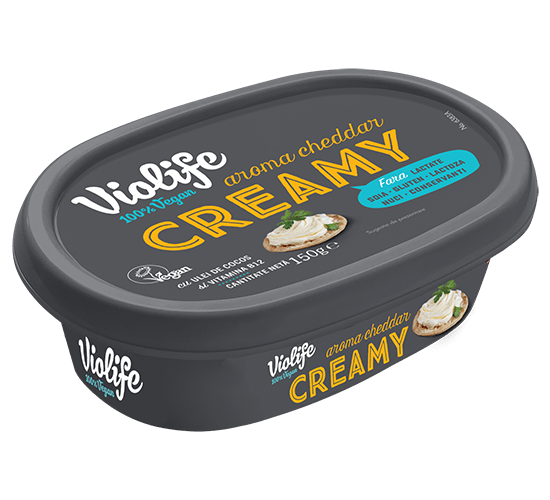 Violife Crema Tartinabila Aroma Cheddar