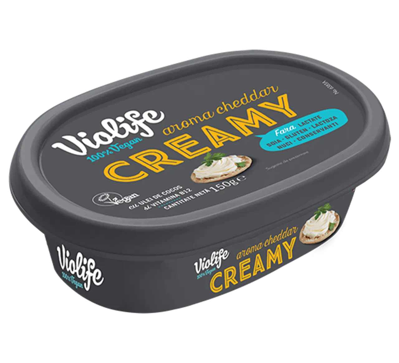 Violife Crema Tartinabila Aroma Cheddar