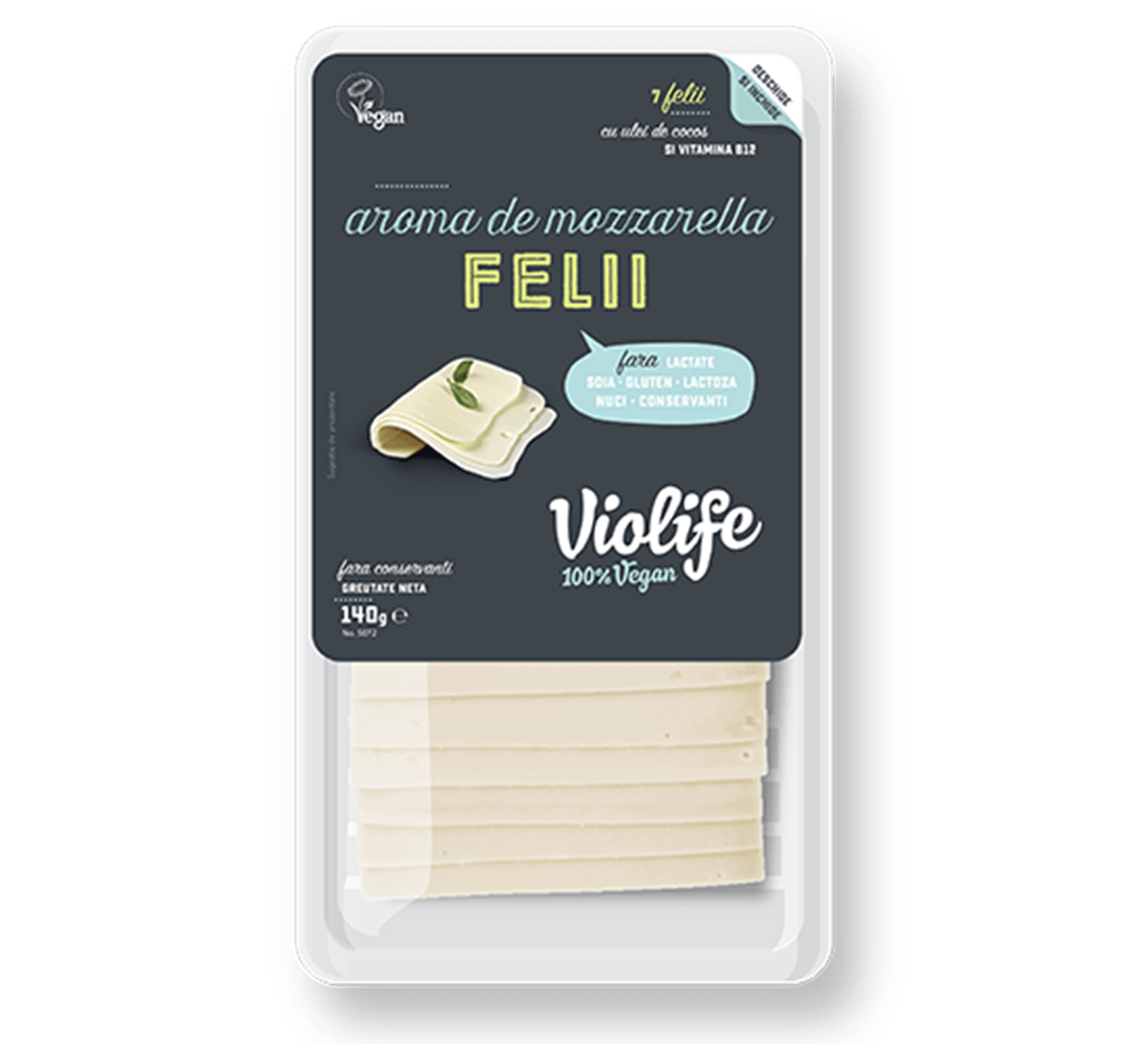 Violife Felli cu Aroma Mozzarella