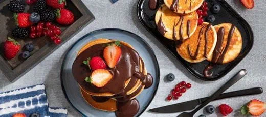 recipe image Vegánske palacinky