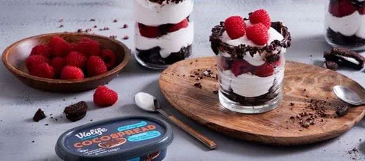 recipe image Malinové oreo tiramisu