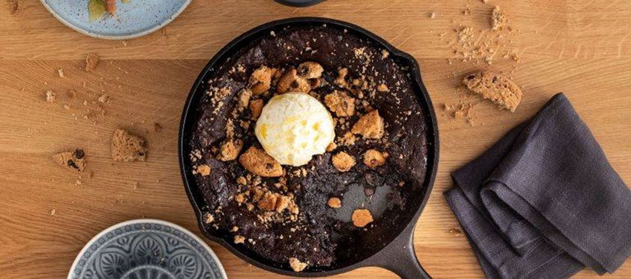 recipe image panvicové brownies