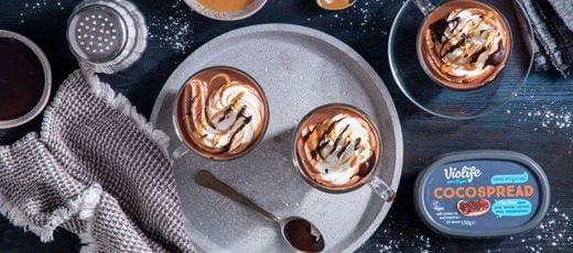 recipe image Horúca čokoláda s arašidovým maslom