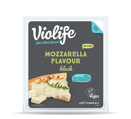 Blok na Pizzu s prichutou Mozzarelly