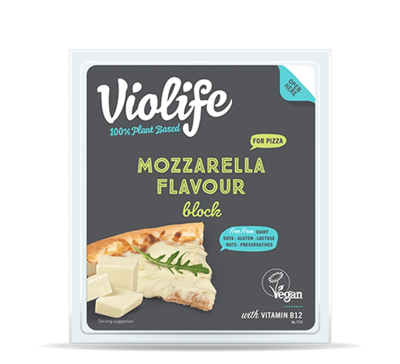 Blok na Pizzu s prichutou Mozzarelly