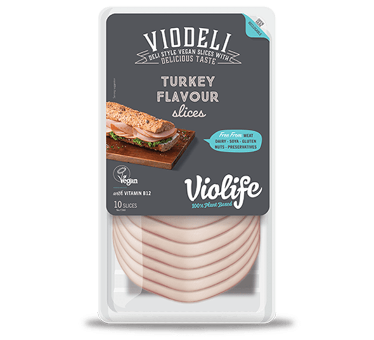 Viodeli Plátky so Morčacou príchuťou