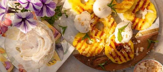 recipe image Grillad Ananas