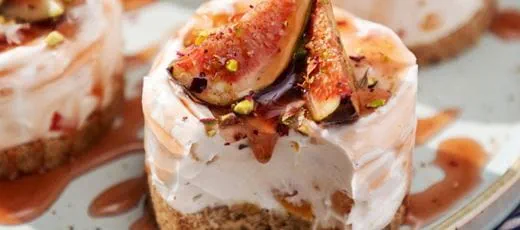 recipe image No Bake Fruit Cheesecake