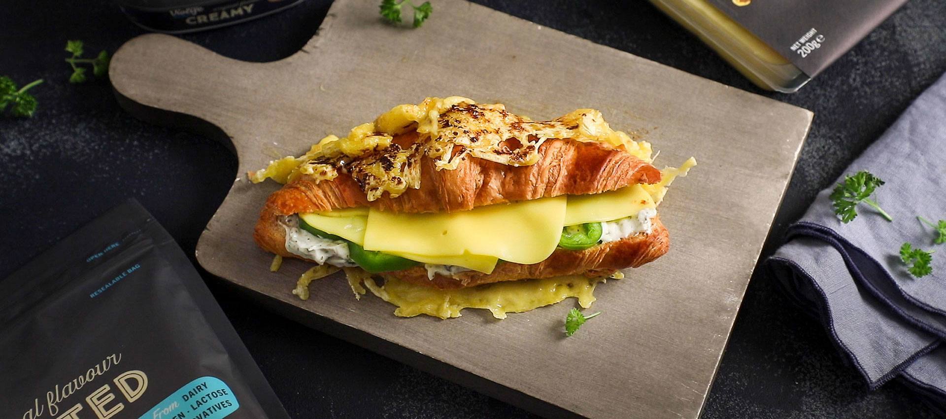 recipe image Cheeze Wrapped Croissant