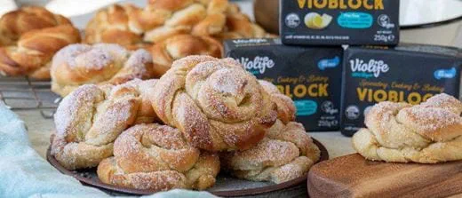 recipe image Sockerbullar med vanilj