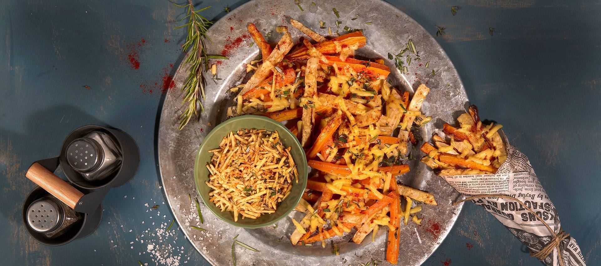 recipe image Palsternacks- och morots-pommes