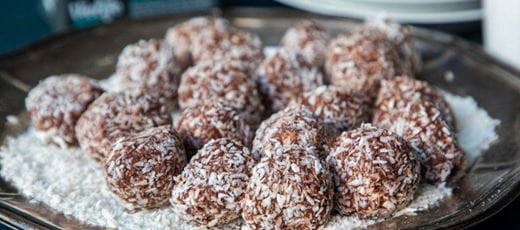 recipe image Veganska Chokladbollar