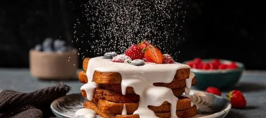 recipe image French toast med creamy glaze