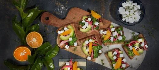 recipe image Avocado Bruschetta