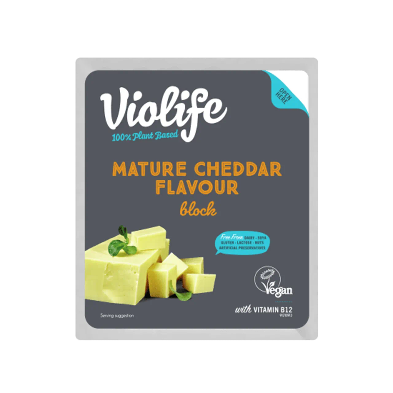 Mature- Cheddar flavor block