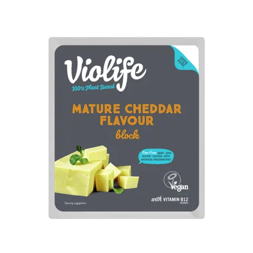 Mature- Cheddar flavor block