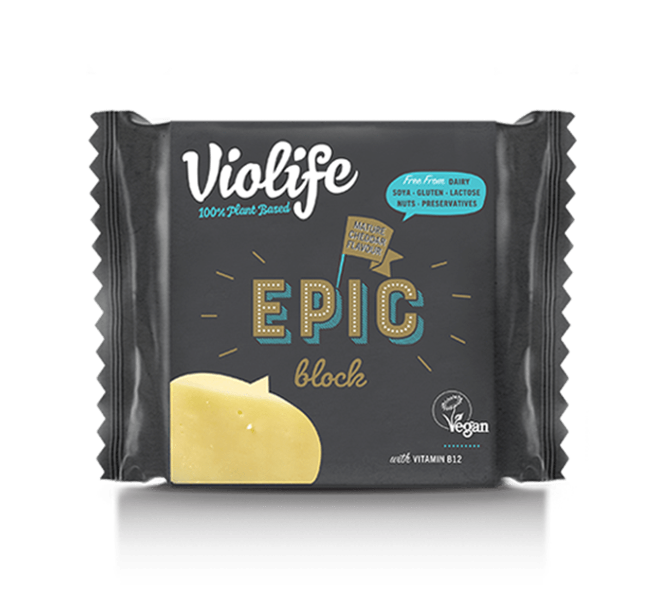 Violife Epic Mature Cheddar flavour block