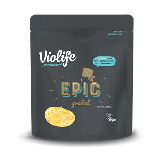Violife Epic Mature Cheddar flavour Grated